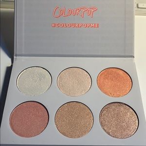 Colourpop Makeup - Colourpop highlighter palette Colourpop Makeup - Colourpop highlighter palette